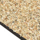 Revêtement de pierre sable naturel 1000x60 cm 