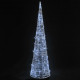  Cône lumineux décoratif pyramide LED Acrylique Blanc froid 