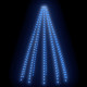  Guirlande lumineuse d'arbre de Noël 300 LED Bleu 300 cm 