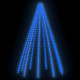  Guirlande lumineuse d'arbre de Noël 400 LED Bleu 400 cm 