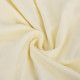 Housse extensible de canapé crème jersey de polyester 