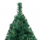  Arbre de Noël artificiel avec LED et boules Vert 120 cm PVC 