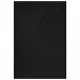 Paillasson noir 80x120 cm