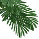 Palmier cycas artificiel avec pot 160 cm vert 