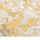 Tapis à tissage plat d'extérieur 100x200 cm jaune 