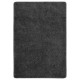Tapis shaggy antidérapant gris 120x170 cm