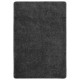 Tapis shaggy antidérapant gris 160x230 cm