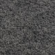 Tapis shaggy antidérapant gris 160x230 cm 