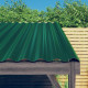 Panneaux de toit 12 pcs acier enduit de poudre 80x36 cm - Couleur au choix 