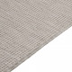 Tapis à tissage plat d'extérieur 140x200 cm taupe 