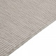 Tapis à tissage plat d'extérieur 200x280 cm taupe 