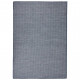 Tapis à tissage plat d'extérieur 160x230 cm bleu