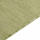 Tapis à tissage plat d'extérieur 100x200 cm vert 