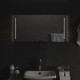  Miroir de salle de bain à LED 80x40 cm