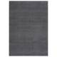 Tapis shaggy doux lavable 120x170 cm antidérapant anthracite