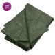 Bâche 180 g/m² 3x4 m vert pehd