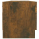 Garde-robe 100x32,5x35 cm bois d'ingénierie - Couleur au choix 