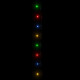 Guirlande avec 600 led - 60 m pvc - Couleur d'éclairage au choix 
