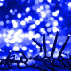  Guirlande lumineuse à LED groupées 1000 LED 11m PVC - Couleur d'éclairage au choix 
