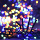  Guirlande lumineuse à LED groupées 2000 LED 17m PVC - Couleur d'éclairage au choix 