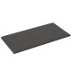 Panneaux muraux 12 pcs gris foncé 30x15 cm tissu 0,54 m² 