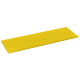 Panneaux muraux 12 pcs jaune clair 90x30 cm tissu 3,24 m² 