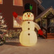 Bonhomme de neige gonflable avec led - Longueur au choix 300 cm