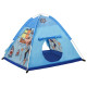 Tente de jeu pour enfants bleu 120x120x90 cm 