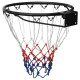 Cerceau de basket noir 39 cm acier 