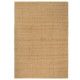 Tapis rectangulaire naturel 180x250 cm jute