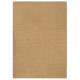 Tapis rectangulaire naturel 120x180 cm jute