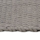 Tapis rectangulaire 120x180 cm coton - Couleur au choix 