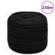 Corde de travail noir 10 mm 250 m polyester