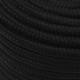 Corde de travail noir 12 mm 50 m polyester 