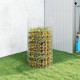 Composteur de jardin acier galvanisé - Dimensions au choix ø50 x 100 cm