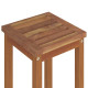 Tabourets de bar lot de 6 bois massif d'acacia 