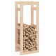 Support pour bois de chauffage bois de pin massif - Dimensions et couleur au choix 