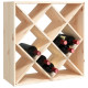 Armoire à vin 62x25x62 cm bois de pin massif 