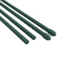 Piquets pour plantes de jardin 30 pcs vert 90 cm acier 