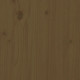 Étagère de toilette 63 x 26 x 171 cm bois de pin massif - Couleur au choix 