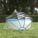 Dôme de piscine rond 315x158 cm pvc