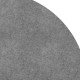Bâche de piscine gris clair ø366 cm géotextile polyester 