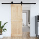 Porte narvik 80x210 cm bois massif de pin