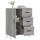 Buffet sonoma gris 69,5x34x90 cm bois d'ingénierie 