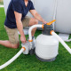 Flowclear pompe de filtration à sable 5678 l/h 