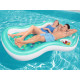 Salon de piscine double designer 224x174 cm