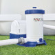 Pompe de filtration de piscine flowclear 9463 l/h 