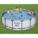 Ensemble de piscine steel pro max 488x122 cm