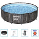 Ensemble de piscine ronde steel pro max 427x107 cm