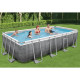 Ensemble de piscine power steel rectangulaire 549x274x122 cm